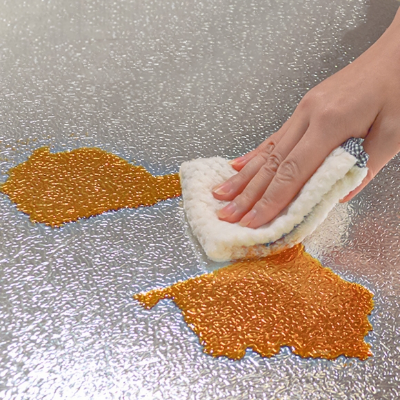 알루미늄 기름,습기방지 시트지 40cm*5m A-2