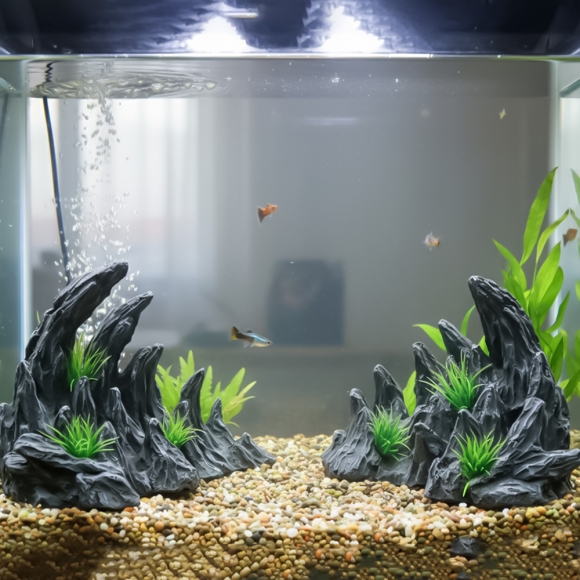 어항 레이아웃 협곡 1세트(중)