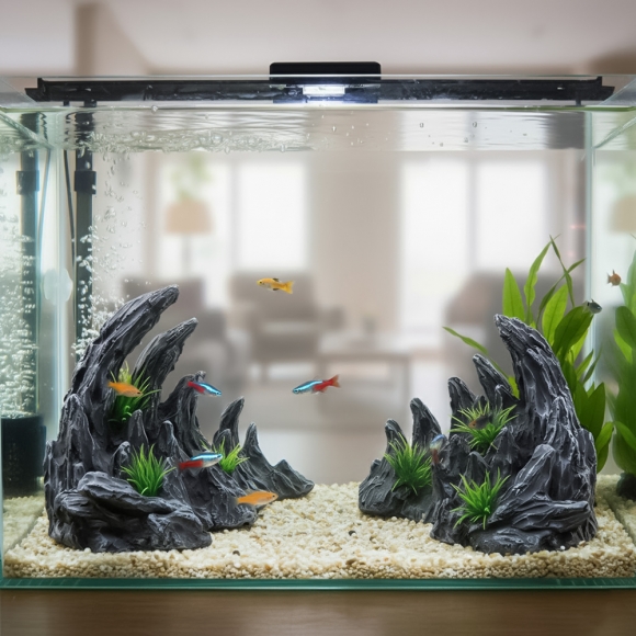 어항 레이아웃 협곡 1세트(대)