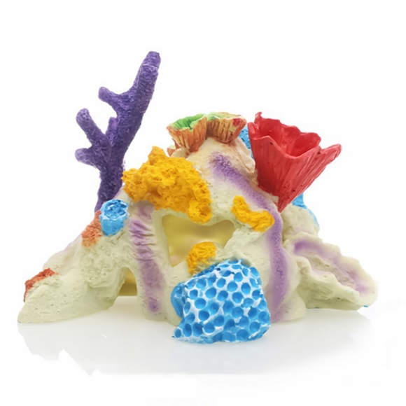 어항 산호섬 장식 A-2