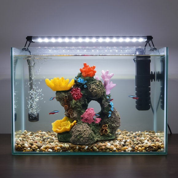 어항 산호섬 장식 A-3