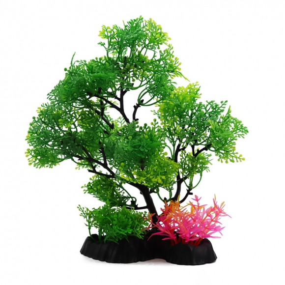 어항 나무 수초(그린)