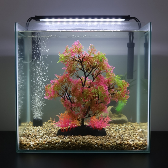 어항 나무 수초(퍼플)