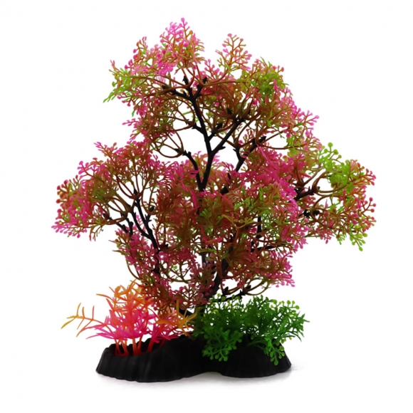 어항 나무 수초(퍼플)