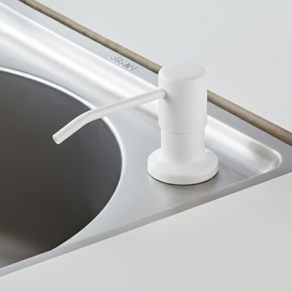 세제 디스펜서 350ml(화이트)