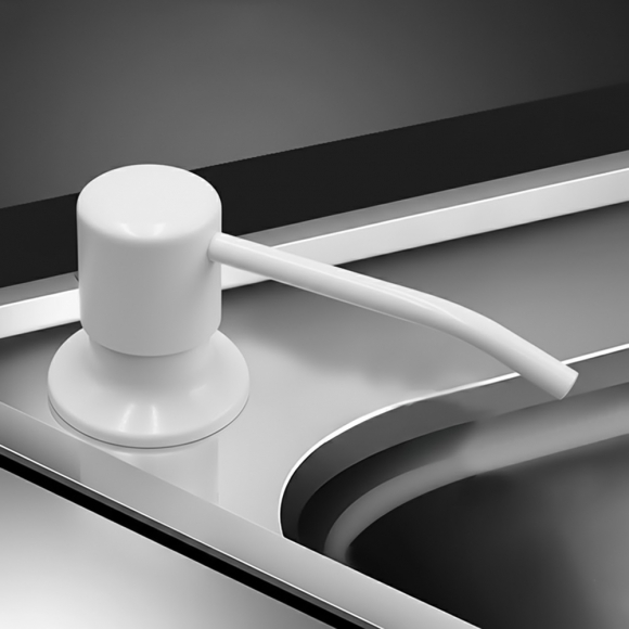 세제 디스펜서 350ml(화이트)