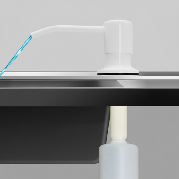 세제 디스펜서 350ml(화이트)