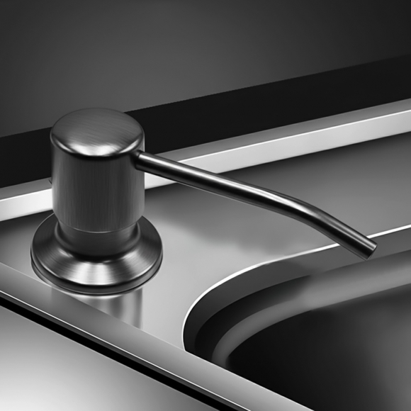 세제 디스펜서 350ml(그레이)