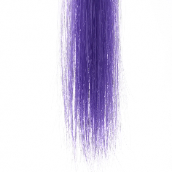 [언니네 가발] 포인트 브릿지 헤어피스(퍼플)