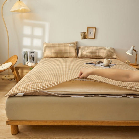 사계절 침대 바닥 토퍼 매트리스A(90cm*190cm)