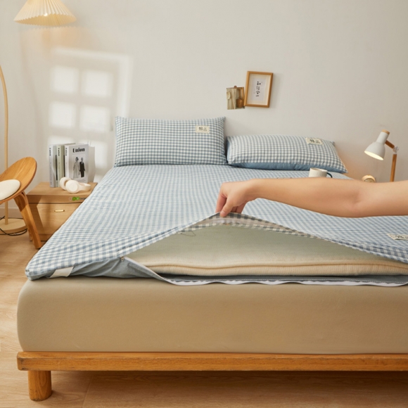 사계절 침대 바닥 토퍼 매트리스A(120cm*200cm)(색상)