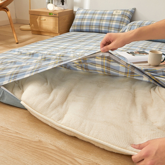 사계절 침대 바닥 토퍼 매트리스A(200cm*220cm)(색상)