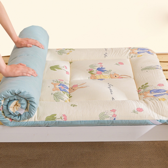 사계절 침대 바닥 토퍼 매트리스B(90cm*200cm)(색상)