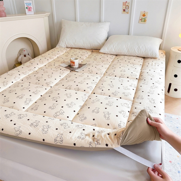 사계절 침대 바닥 토퍼 매트리스B(150cm*200cm)(색상)