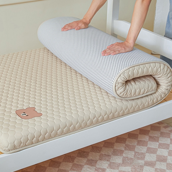 침대 매트리스 토퍼(120cm*190cm)(색상)