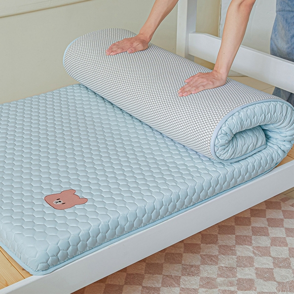 침대 매트리스 토퍼(120cm*190cm)(색상)