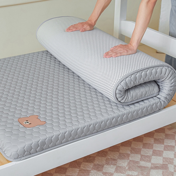 침대 매트리스 토퍼(120cm*190cm)(색상)