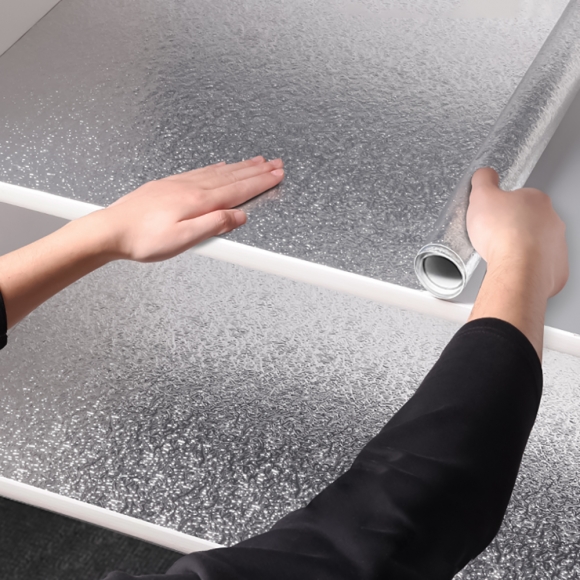 알루미늄 기름,습기방지 시트지 60cm*5m A-1