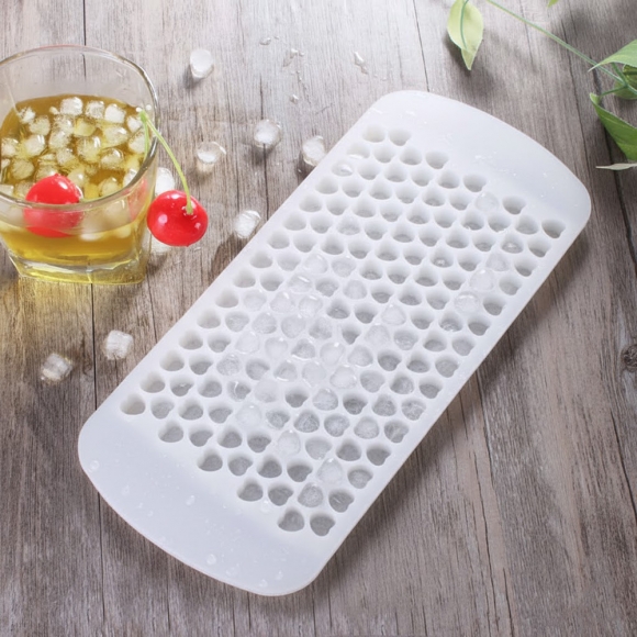 [쿠킹홈] 미니 하트 실리콘 얼음트레이(150구)