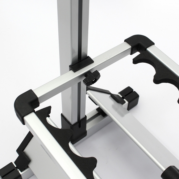 캐스트아크 24구 낚싯대 거치대(실버)