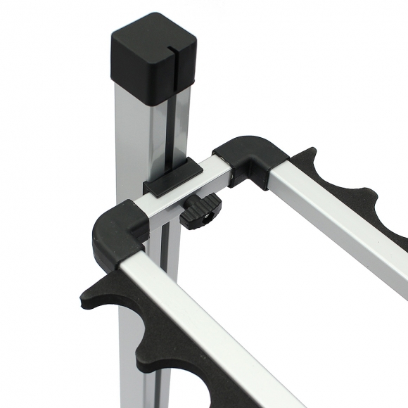 캐스트아크 24구 낚싯대 거치대(실버)