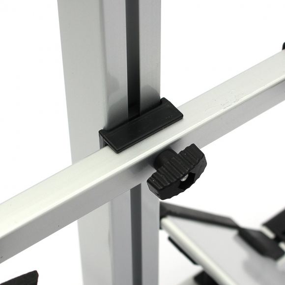 캐스트아크 24구 낚싯대 거치대(실버)