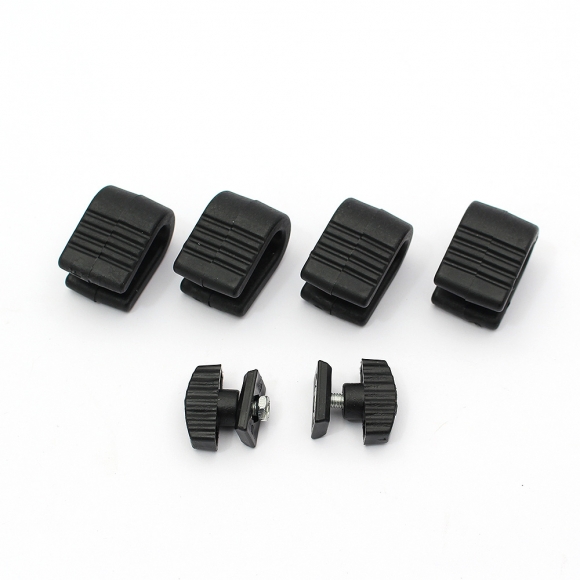 캐스트아크 24구 낚싯대 거치대(실버)