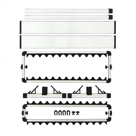 캐스트아크 24구 낚싯대 거치대(실버)