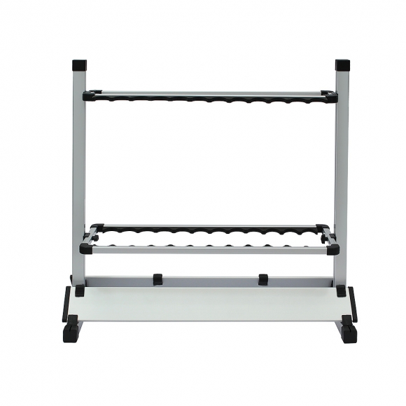 캐스트아크 24구 낚싯대 거치대(실버)