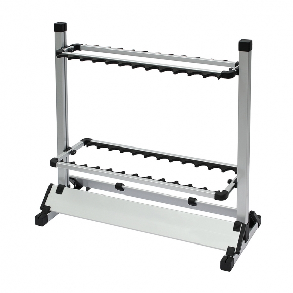 캐스트아크 24구 낚싯대 거치대(실버)