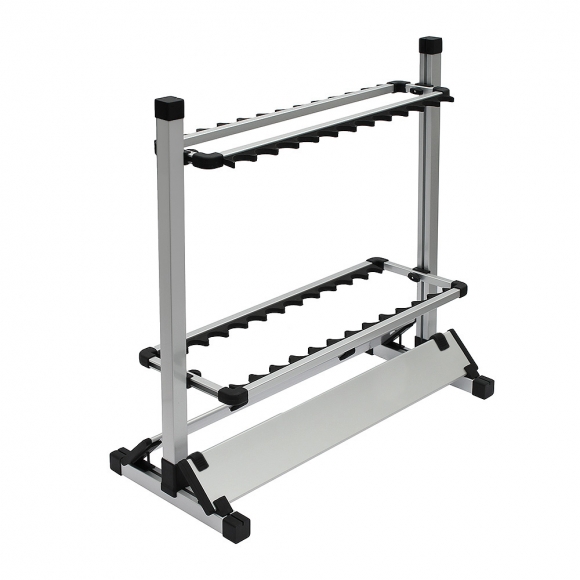 캐스트아크 24구 낚싯대 거치대(실버)