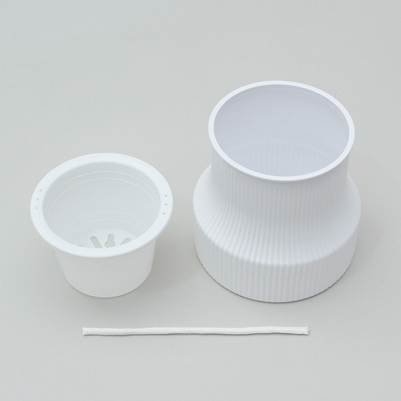 스토아 자동급수 화분(화이트)