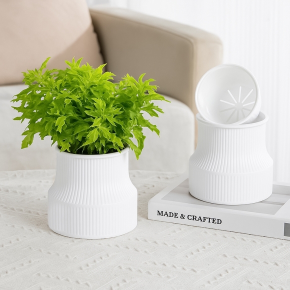 스토아 자동급수 화분(화이트)