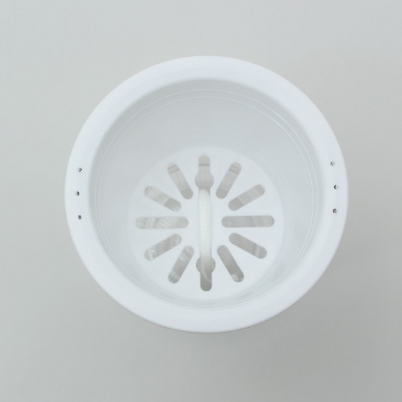 클래시움 자동급수 화분(11x16cm) (투명)