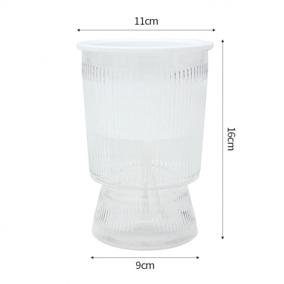 클래시움 자동급수 화분(11x16cm) (투명)