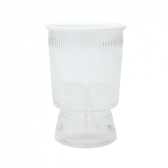 클래시움 자동급수 화분(11x16cm) (투명)