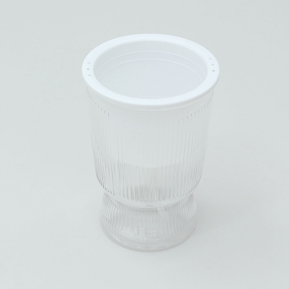 클래시움 자동급수 화분(11x16cm) (투명)