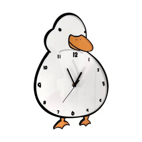 홈테리어 골덕 무소음 벽시계