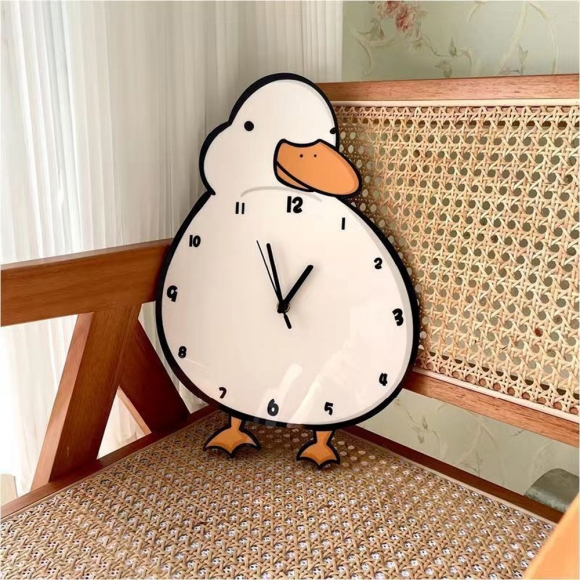 홈테리어 골덕 무소음 벽시계