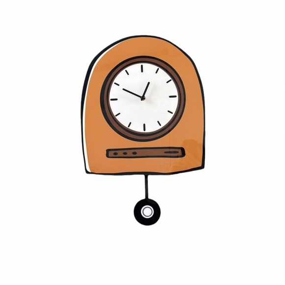 홈테리어 무소음 벽시계 01