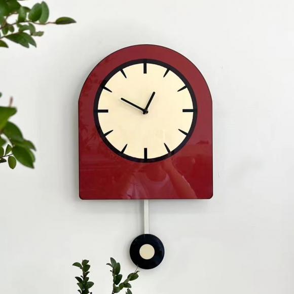 홈테리어 무소음 벽시계 02(색상)