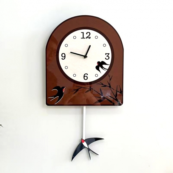 홈테리어 무소음 벽시계 03