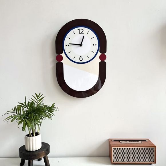 홈테리어 무소음 벽시계 04