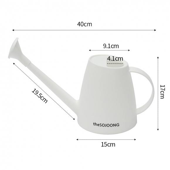 [theSOJOONG] 물조리개 1.8L (화이트)