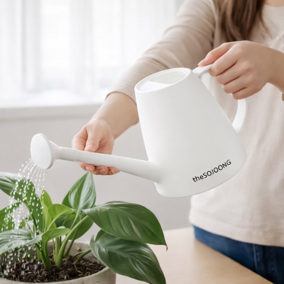 [theSOJOONG] 물조리개 1.8L (화이트)