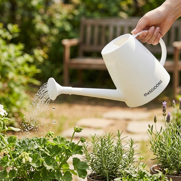 [theSOJOONG] 물조리개 1.8L (화이트)