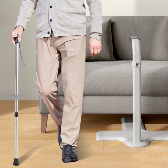 안전 보조 암레스트+지팡이A-4