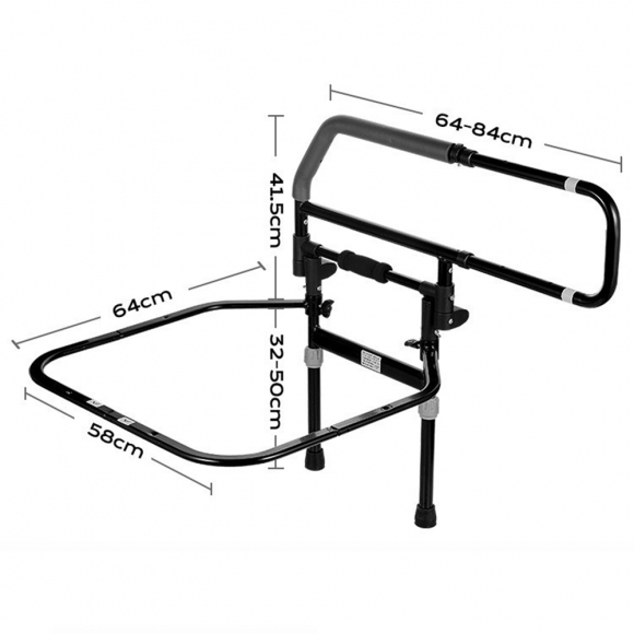 침대용 일으킴 보조 높낮이 조절 손잡이E-3
