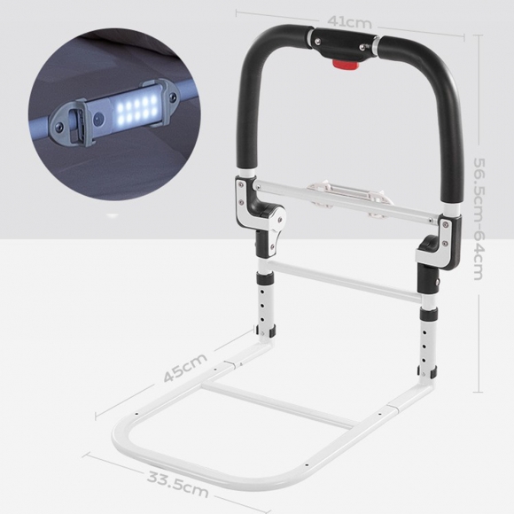 감지등 침대용 일으킴 보조 접이식 손잡이E-8