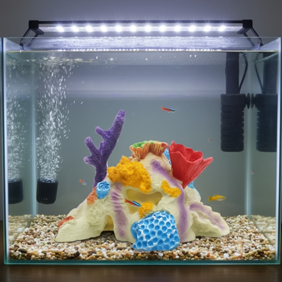 어항 산호섬 장식 A-2